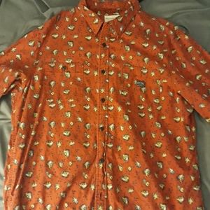 Denim & Supply Ralph Lauren Men's Floral Shirt
